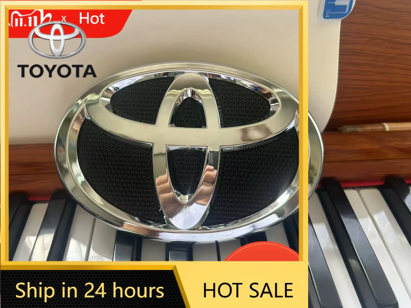 Car Stickers Fot Toyota 2026 New Toyota Corolla Front Emblem Badge 2008 2009 2010 2011 2012 2013 | Hood Ornament 75312-02050
Car Stickers Fot Toyota 2026 New Toyota Corolla Front Emblem Badge 2008 2009 2010 2011 2012 2013 | Hood Ornament 75312-02050