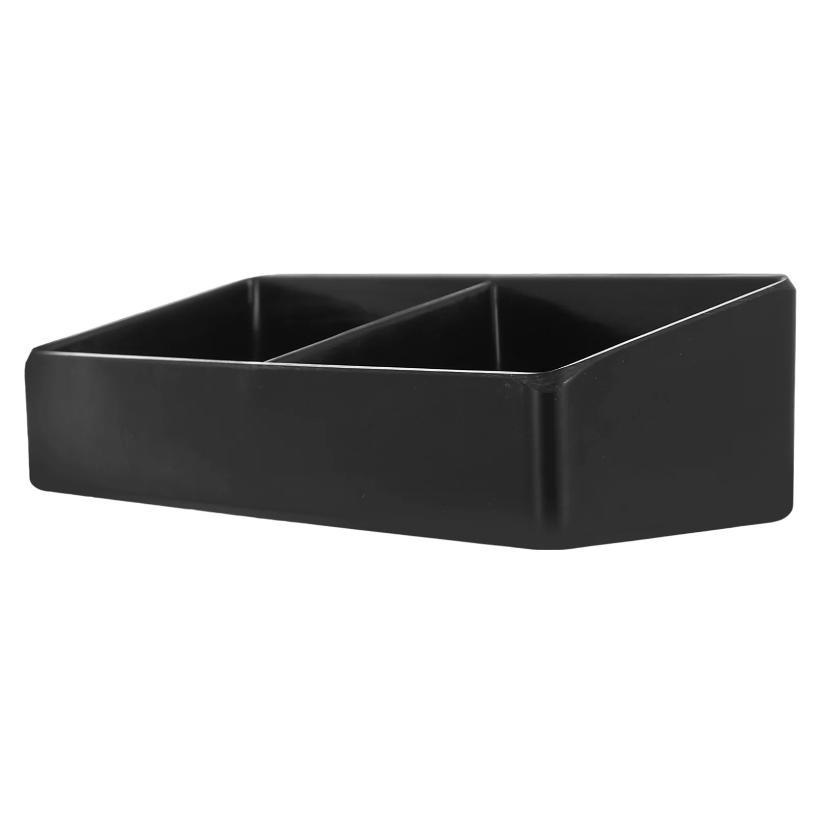 Tea Box Coffee Bag Case Sugar Bottle Holder Packets Holders PVC Small Container Black Two Compartments Smooth Edges
Tea Box Coffee Bag Case Sugar Bottle Holder Packets Holders PVC Small Container Black Two Compartments Smooth Edges