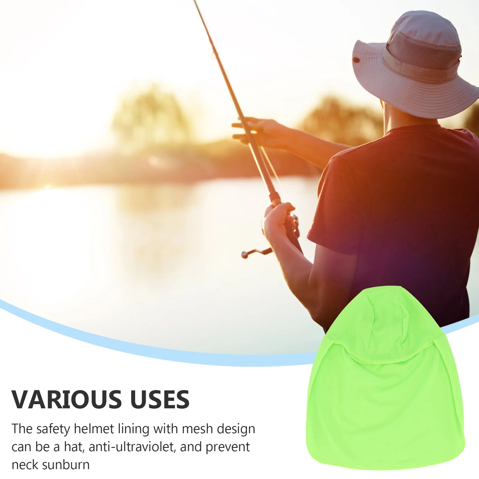 Inner Neck Cap Outdoor Sports Sun Hat Sunshade Fishing UV-proof Long Tail Cycling Shawl for Mesh
Inner Neck Cap Outdoor Sports Sun Hat Sunshade Fishing UV-proof Long Tail Cycling Shawl for Mesh