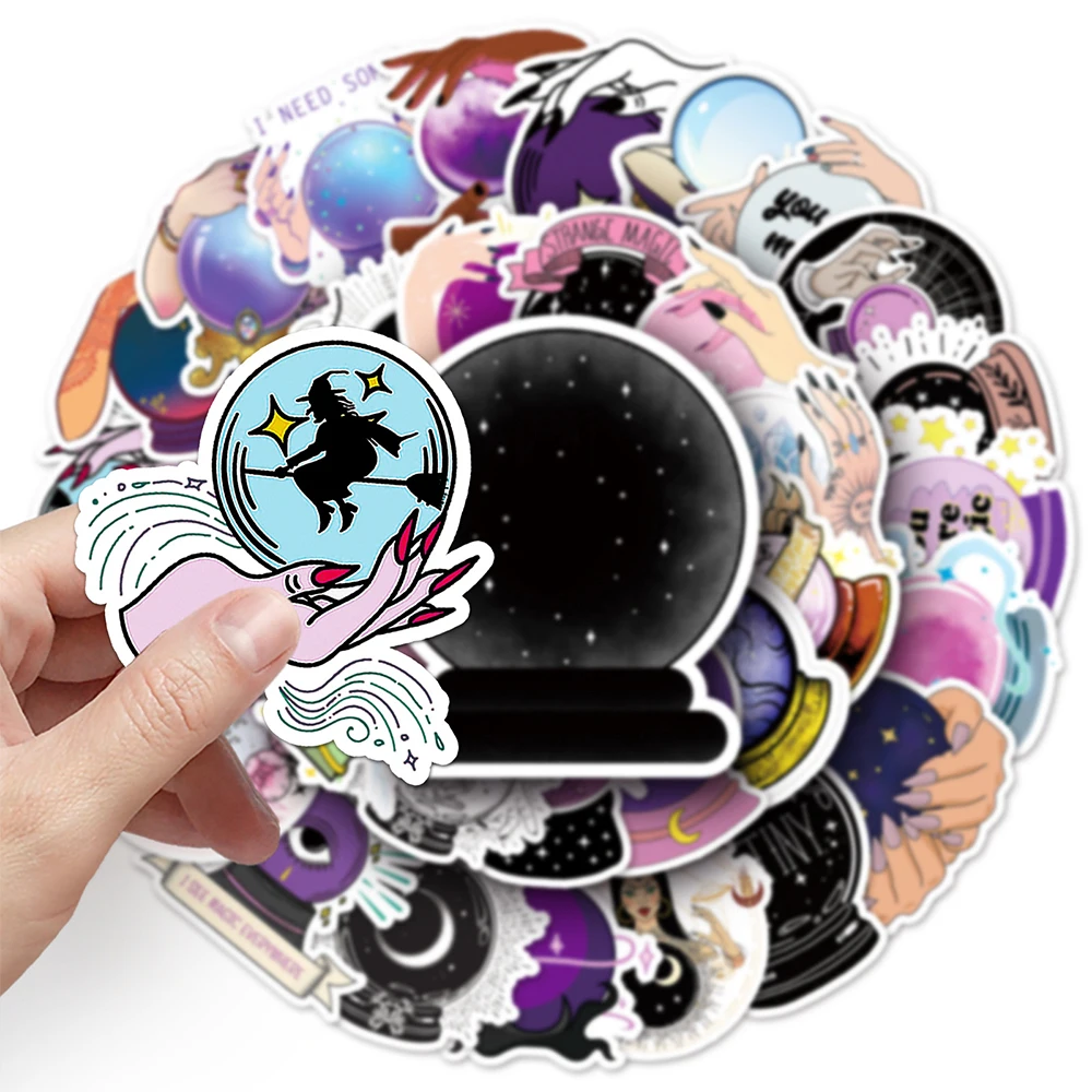 10/30/50pcs Purple Magic Witch Cartoon Stickers Gothic Sun Moon Decals Laptop Diary Scrapbooking Motorcycle Aesthetics Sticker 
10/30/50pcs Purple Magic Witch Cartoon Stickers Gothic Sun Moon Decals Laptop Diary Scrapbooking Motorcycle Aesthetics Sticker