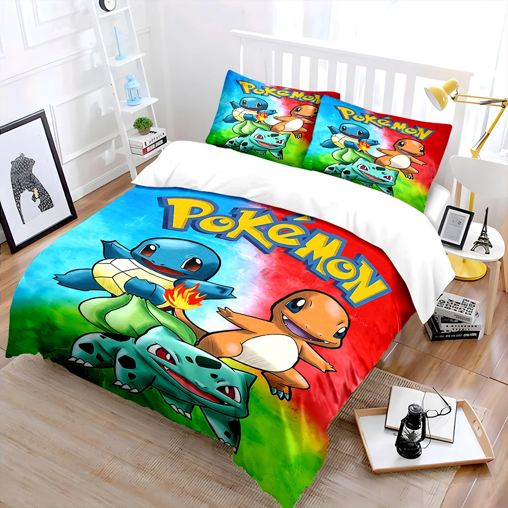 Комплект постельного белья P0kem0n Theme S-Squirtle, 3 предмета, размер King Size, для взрослых, пододеяльник, наволочка, подарок
Комплект постельного белья P0kem0n Theme S-Squirtle, 3 предмета, размер King Size, для взрослых, пододеяльник, наволочка, подарок