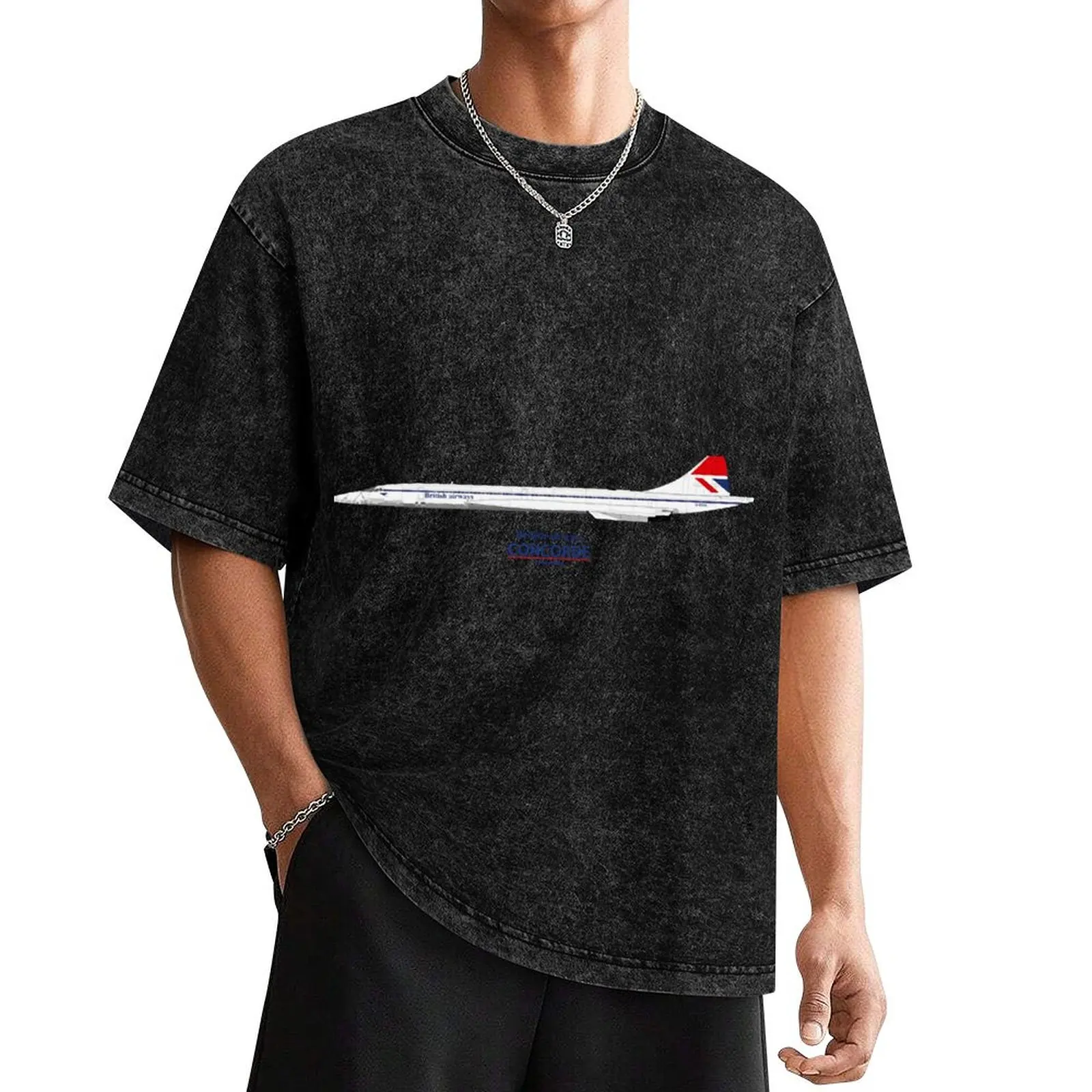 British Airways Concorde 1976 To 1984 T-Shirt clothes affliction shirts croswit shirt man summer 2025 mens fashion
British Airways Concorde 1976 To 1984 T-Shirt clothes affliction shirts croswit shirt man summer 2025 mens fashion