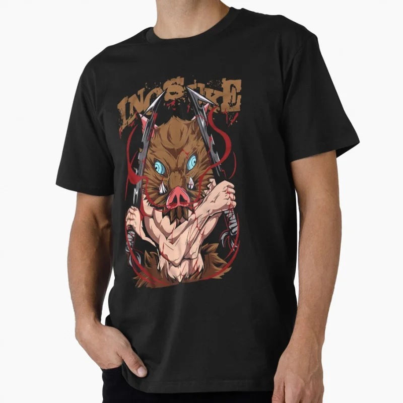Inosuke Hashibira Manga Demon Slayer Kimetsu no Yaiba Anime t shirt for fans Large size Tops 100% cotton Clothes Birthday Gift
Inosuke Hashibira Manga Demon Slayer Kimetsu no Yaiba Anime t shirt for fans Large size Tops 100% cotton Clothes Birthday Gift