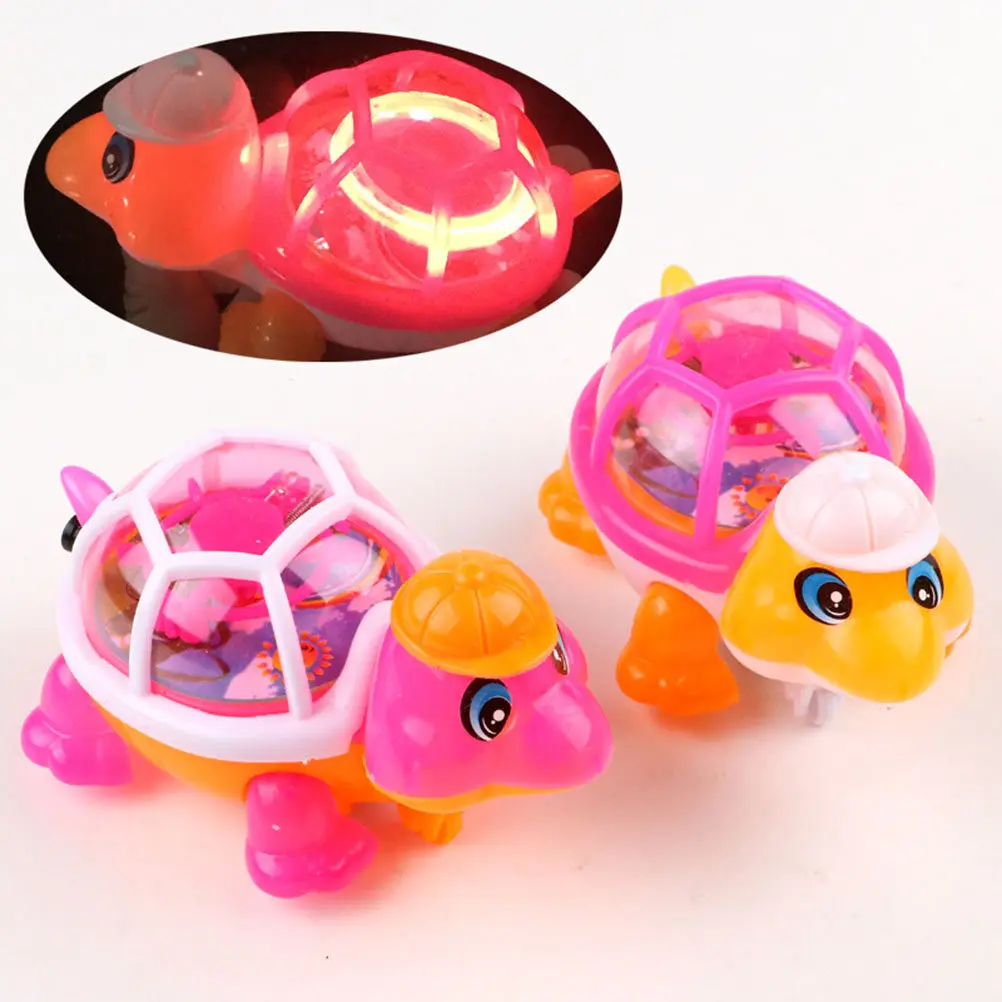Pull String Glow Turtle Crawling Light-Emitting Educational Kids Interactive Lovely Little Turtle Random Color
Pull String Glow Turtle Crawling Light-Emitting Educational Kids Interactive Lovely Little Turtle Random Color