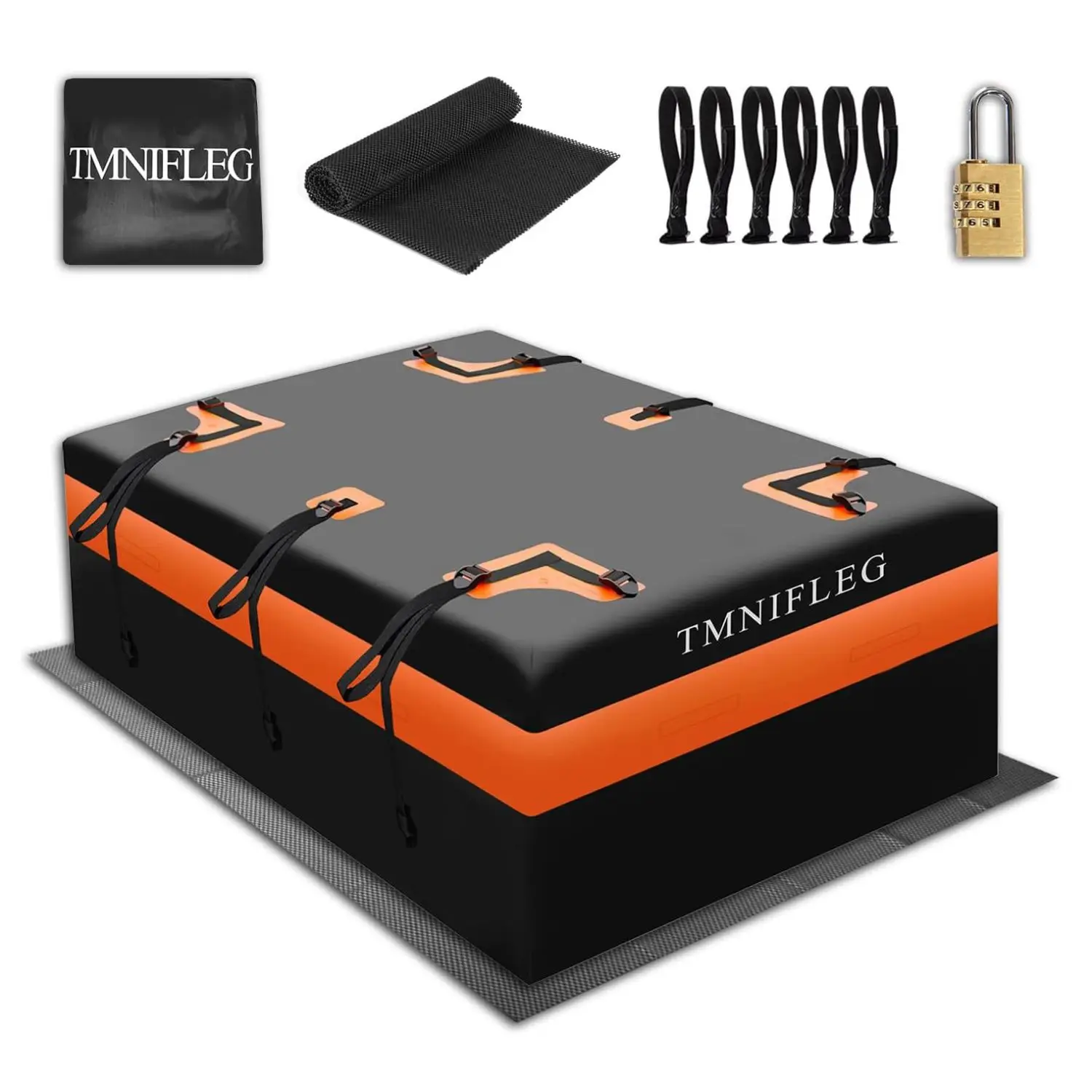 425-580L Roof SUV Waterproof Universal Luggage Bag Wear-resistant Thickened Rainproof Roof Luggage Bag
425-580L Roof SUV Waterproof Universal Luggage Bag Wear-resistant Thickened Rainproof Roof Luggage Bag