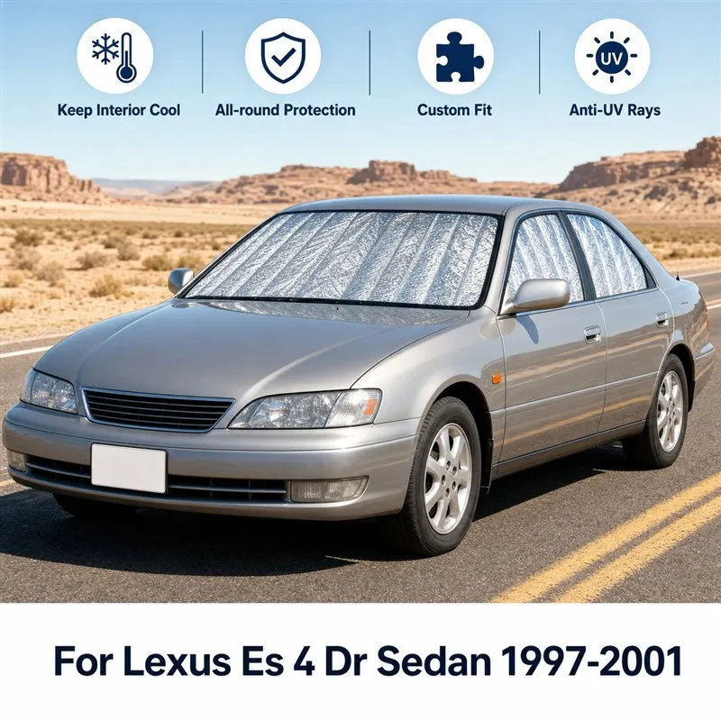 For Lexus Es 4 Dr Sedan 1997-2001 Full Set Car Window Sunshades UV Block Privacy Heat Insulated Foldable Car Curtain
For Lexus Es 4 Dr Sedan 1997-2001 Full Set Car Window Sunshades UV Block Privacy Heat Insulated Foldable Car Curtain