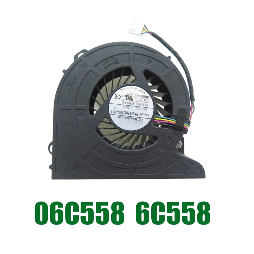 06C558 6C558 Fan For DELL For XPS 8910 8920 8930 For Precision 3630 3640 3650 Tower PVB120G12N-P01-02 BAZA1130B2UP002 DC12V 1.5A
06C558 6C558 Fan For DELL For XPS 8910 8920 8930 For Precision 3630 3640 3650 Tower PVB120G12N-P01-02 BAZA1130B2UP002 DC12V 1.5A