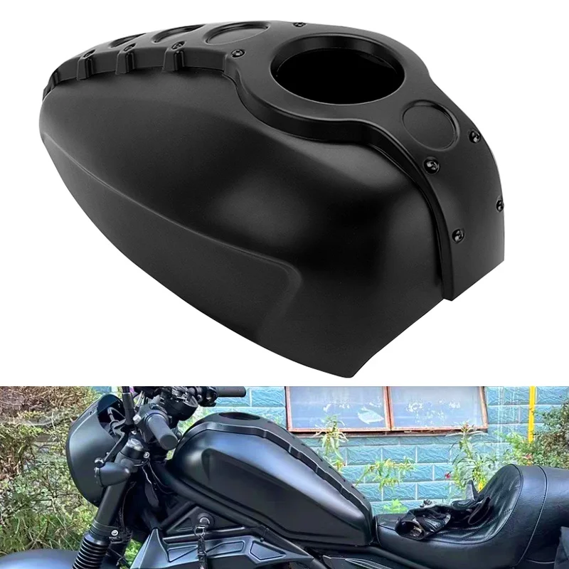 Motorcycle Full Tank Cover Guard Matte Black Fuel Gas Case Fairing Protector For Honda Rebel CMX300 2017-2024
Motorcycle Full Tank Cover Guard Matte Black Fuel Gas Case Fairing Protector For Honda Rebel CMX300 2017-2024