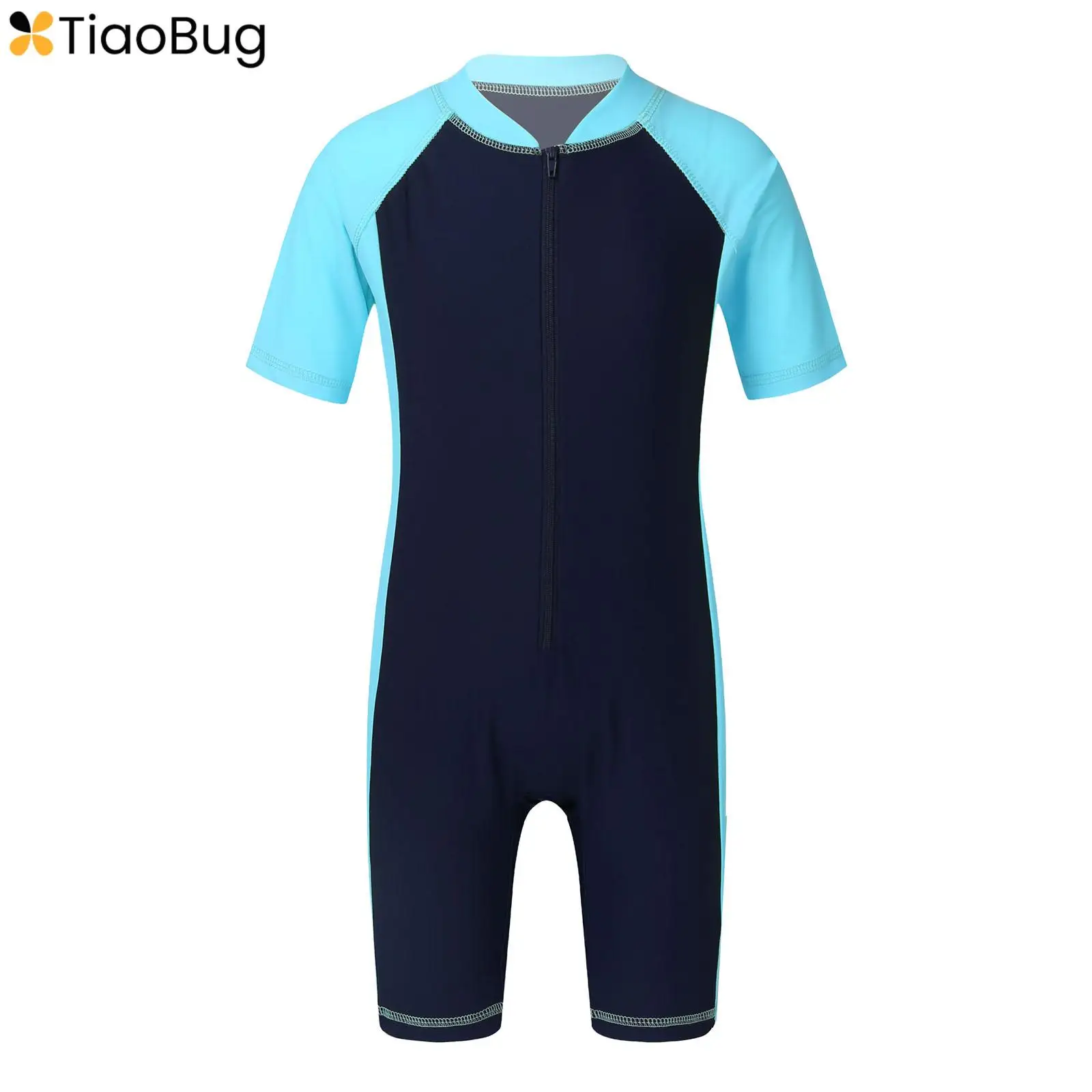 Kids Boys Girls One Piece Short Sleeve Swimsuit Surfing Wetsuit UV Sun Protection Rash Guard Bodysuit Swimwear Beachwear
Kids Boys Girls One Piece Short Sleeve Swimsuit Surfing Wetsuit UV Sun Protection Rash Guard Bodysuit Swimwear Beachwear