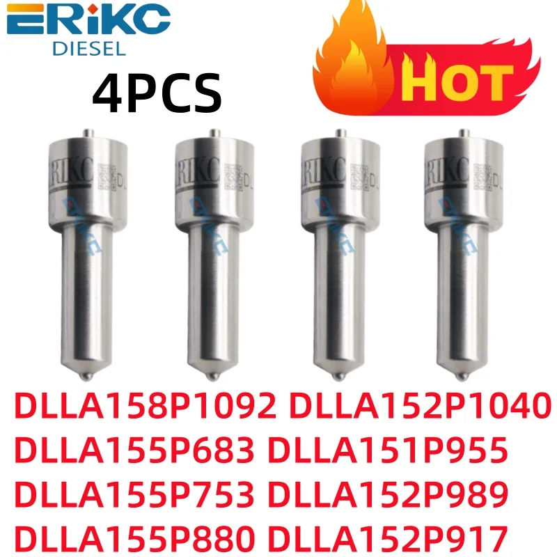 4 шт. Новый DLLA158P1092 DLLA152P1040 DLLA155P683 DLLA151P955 DLLA155P753 DLLA152P989 DLLA155P880 DLLA152P917 Форсунка инжектора 
4 шт. Новый DLLA158P1092 DLLA152P1040 DLLA155P683 DLLA151P955 DLLA155P753 DLLA152P989 DLLA155P880 DLLA152P917 Форсунка инжектора