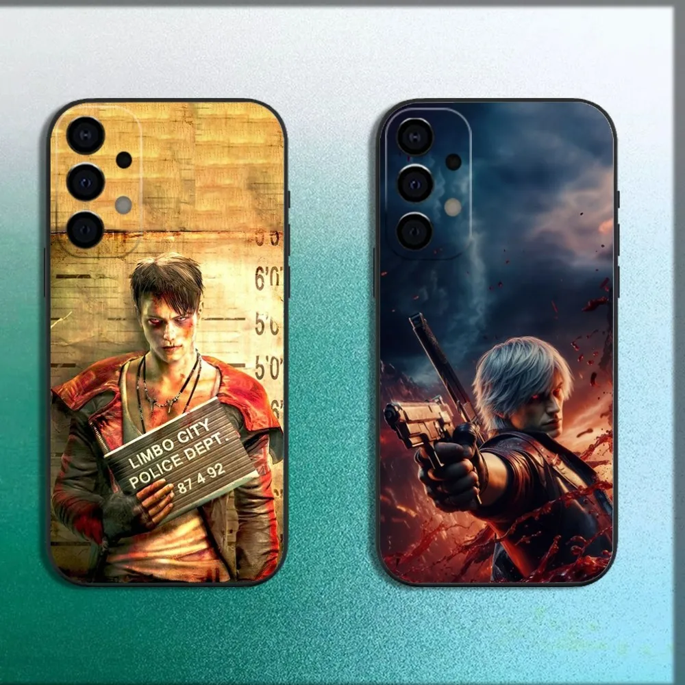 D-Devil May Cry DMC Phone Case For Samsung Galaxy A13,A21s,A22,A31,A32,A52,A53,A71,A80,A91 Soft Black Cover
D-Devil May Cry DMC Phone Case For Samsung Galaxy A13,A21s,A22,A31,A32,A52,A53,A71,A80,A91 Soft Black Cover