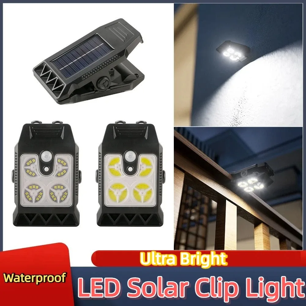 Waterproof LED Solar Clip Light Ultra Bright Intelligent Sensing Garden Wall Light Easy To Install Multifunctional
Waterproof LED Solar Clip Light Ultra Bright Intelligent Sensing Garden Wall Light Easy To Install Multifunctional