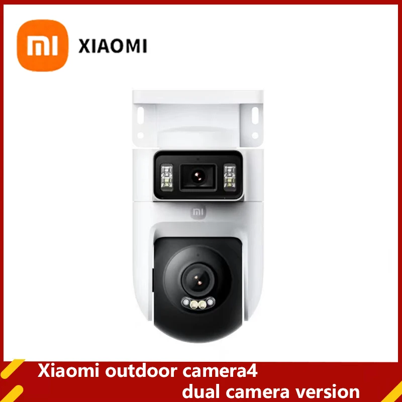 Nwe Original Xiaomi Outdoor 4 Dual Camera Version IP66 Security Protection CCTV AI Detection Full-Color Night Vision Smart Home
Nwe Original Xiaomi Outdoor 4 Dual Camera Version IP66 Security Protection CCTV AI Detection Full-Color Night Vision Smart Home