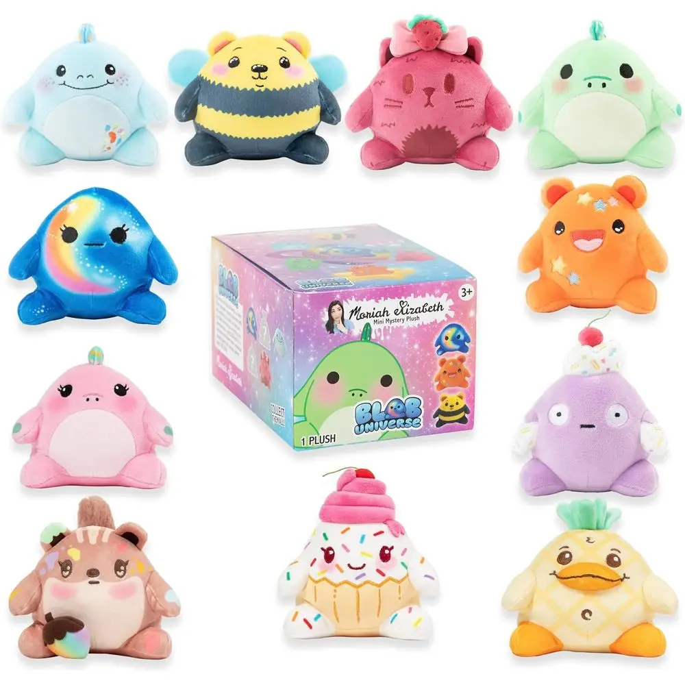 Moriah Elizabeth 6" Mini Mystery Plush – Series 1, Blob Universe, YouTube Crat Channel, Blind Box, 1 o 12 Possible, Oicial Eliza
Moriah Elizabeth 6" Mini Mystery Plush – Series 1, Blob Universe, YouTube Crat Channel, Blind Box, 1 o 12 Possible, Oicial Eliza