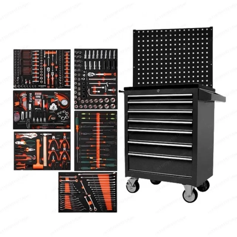 Auto Repair Tool Cart, Heavy Parts Cart, Room Drawer Type Multifunctional Mobile Box Repair Tool Cabinet, tOol cAbinet
Auto Repair Tool Cart, Heavy Parts Cart, Room Drawer Type Multifunctional Mobile Box Repair Tool Cabinet, tOol cAbinet