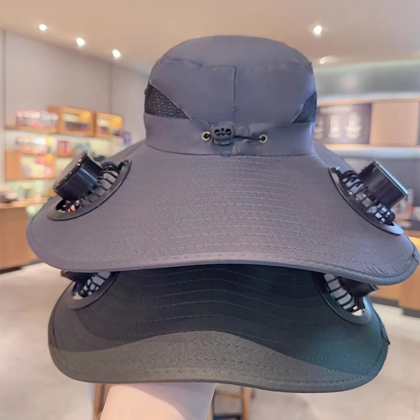 Hot-selling 4 Colors Hat With Fans Solar Power, Solar Fan Hat For Men Women, 2 Solar Fan Sun & USB Charging
Hot-selling 4 Colors Hat With Fans Solar Power, Solar Fan Hat For Men Women, 2 Solar Fan Sun & USB Charging