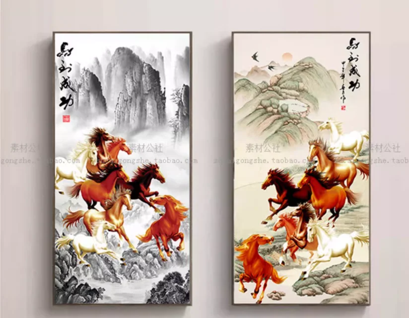 10Style Choose Chinese Style 8 fine horses Landscape, Print Art Canvas Poster, for Living Room Decor, Home Wall Picture
10Style Choose Chinese Style 8 fine horses Landscape, Print Art Canvas Poster, for Living Room Decor, Home Wall Picture