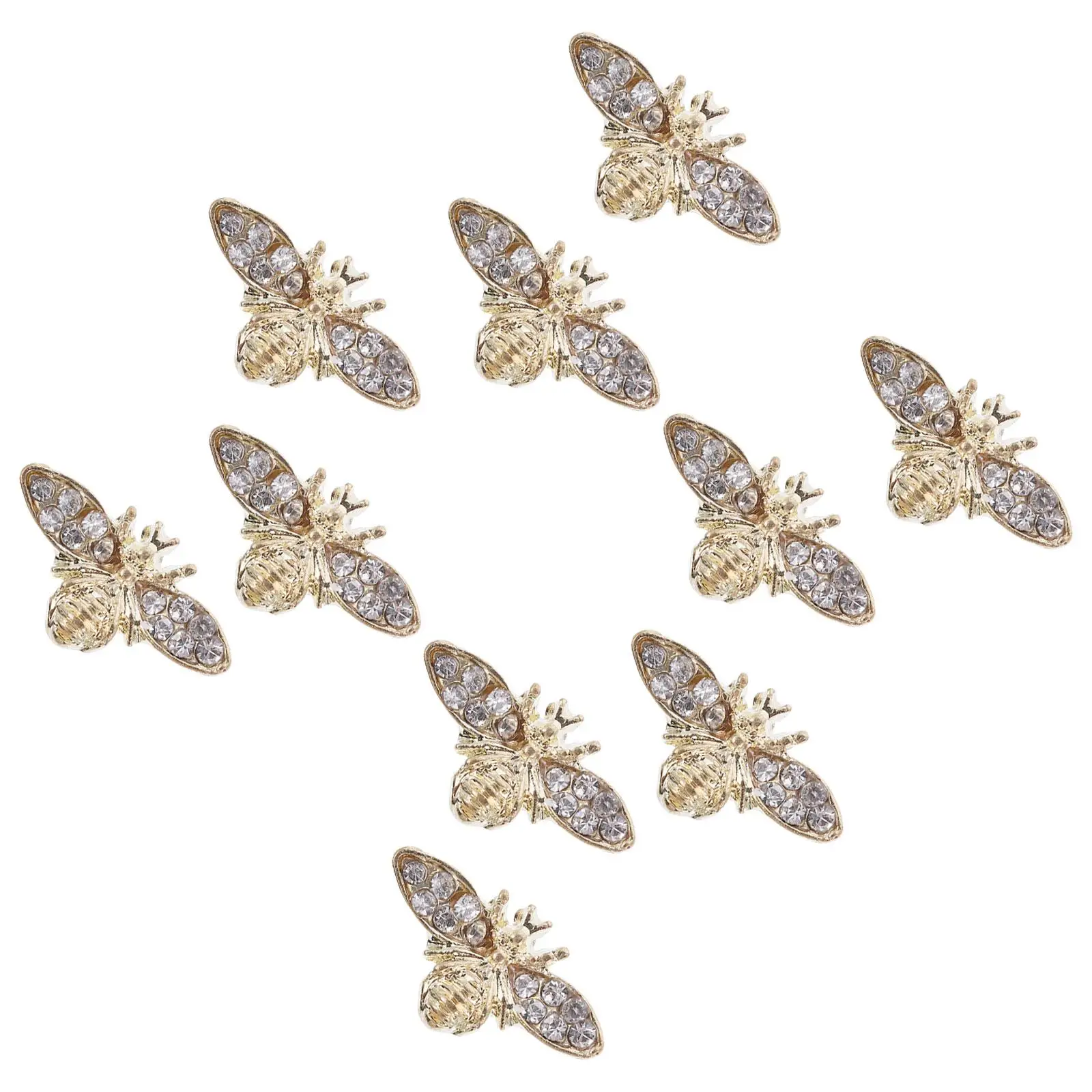10 Pcs Diy Nail Ornaments Charms Bee Shaped Decor for Nail Green Silver DIY Ornaments Manicure Elegant Body Decor
10 Pcs Diy Nail Ornaments Charms Bee Shaped Decor for Nail Green Silver DIY Ornaments Manicure Elegant Body Decor
