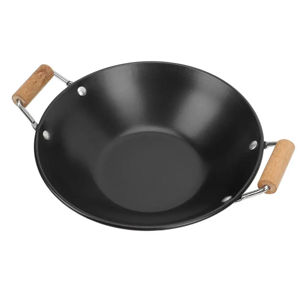 AntiOverflow Pot 23cm Black Stainless Steel Single Portion Cooking Tool Wooden Handle Pan Portable Camping Dining
AntiOverflow Pot 23cm Black Stainless Steel Single Portion Cooking Tool Wooden Handle Pan Portable Camping Dining