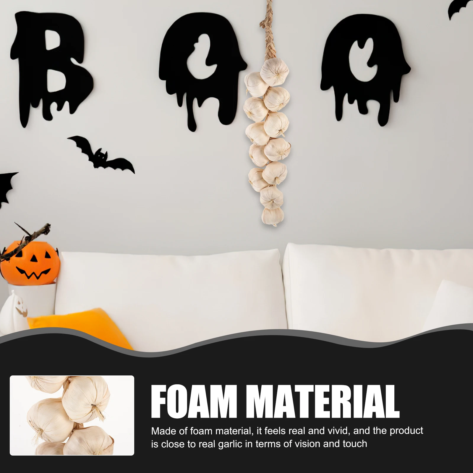 Simulation Garlic Props Artificial Vegetables Decorations Halloween Party Stage White Garlands Premium Material Teaching Tool 
Simulation Garlic Props Artificial Vegetables Decorations Halloween Party Stage White Garlands Premium Material Teaching Tool