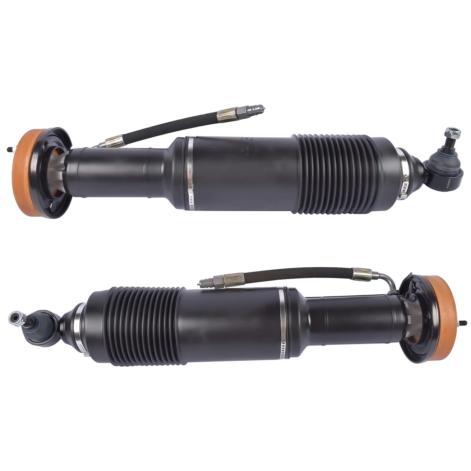 AP02 Pair Front Left & Right Hydraulic ABC Shock Struts For Mercedes-Benz SL R230 SL550 2001-2012 2303208513 2303208613
AP02 Pair Front Left & Right Hydraulic ABC Shock Struts For Mercedes-Benz SL R230 SL550 2001-2012 2303208513 2303208613