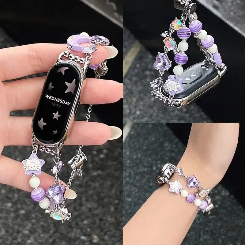 Универсальный браслет из бисера KT подходит для Xiaomi Band 8Pro/9Pro, для Mi Band 3/4/5/6/7,8/8NFC/9NFC/10/10NFC, для Redmi Watch5/4
Универсальный браслет из бисера KT подходит для Xiaomi Band 8Pro/9Pro, для Mi Band 3/4/5/6/7,8/8NFC/9NFC/10/10NFC, для Redmi Watch5/4