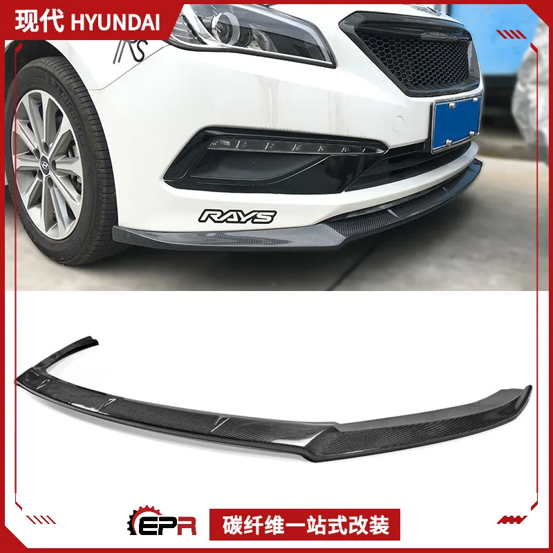 Suitable for modern Sonata, carbon fiber front lip small enclosure KDM front shovel chin
Suitable for modern Sonata, carbon fiber front lip small enclosure KDM front shovel chin