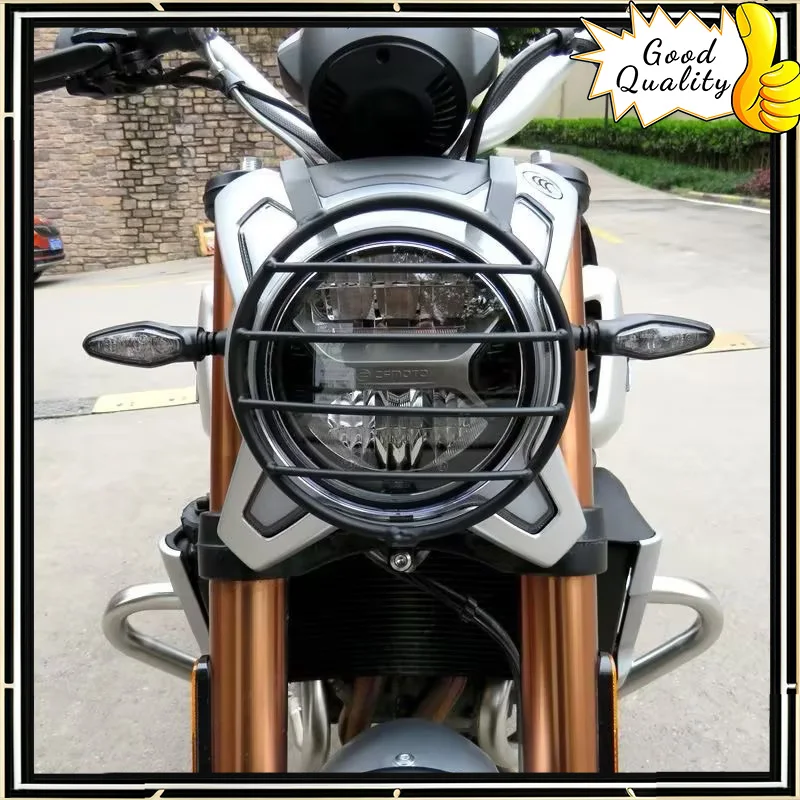 Good Quality Suitable for CFMOTO 700CLX lampshade CLX700 headlight protection cover lamp ring 700clc custom modified accessories
Good Quality Suitable for CFMOTO 700CLX lampshade CLX700 headlight protection cover lamp ring 700clc custom modified accessories