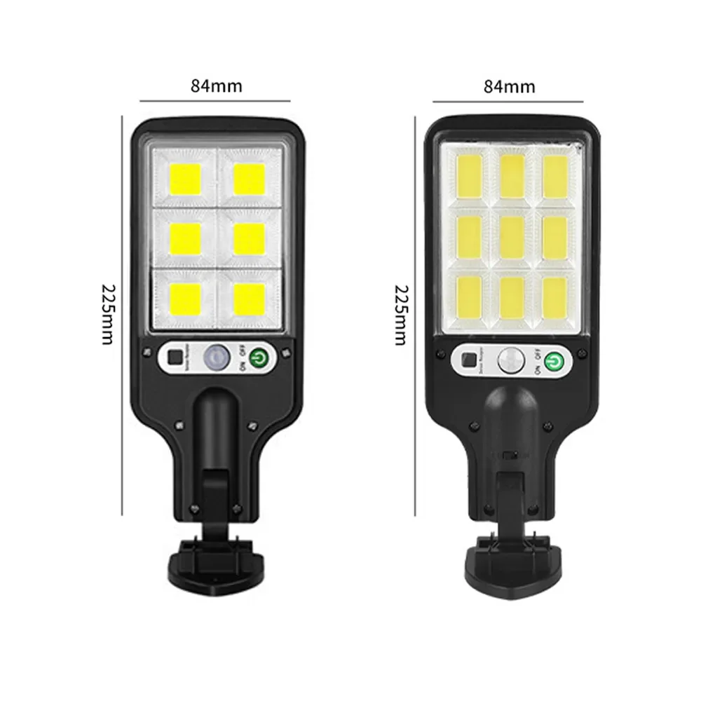 1~6PCs Solar Street Lights Outdoor Solar Lamp With 3 Mode Waterproof Motion Sensor Security Lighting for Garden Patio Path Yard
1~6PCs Solar Street Lights Outdoor Solar Lamp With 3 Mode Waterproof Motion Sensor Security Lighting for Garden Patio Path Yard