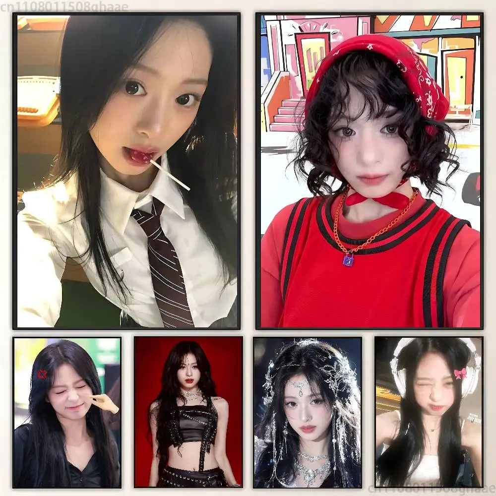 Cute Singer A-Ahyeon Classic Poster Wall art print art suitable for living room bedroom bar parlor home decoration gift
Cute Singer A-Ahyeon Classic Poster Wall art print art suitable for living room bedroom bar parlor home decoration gift