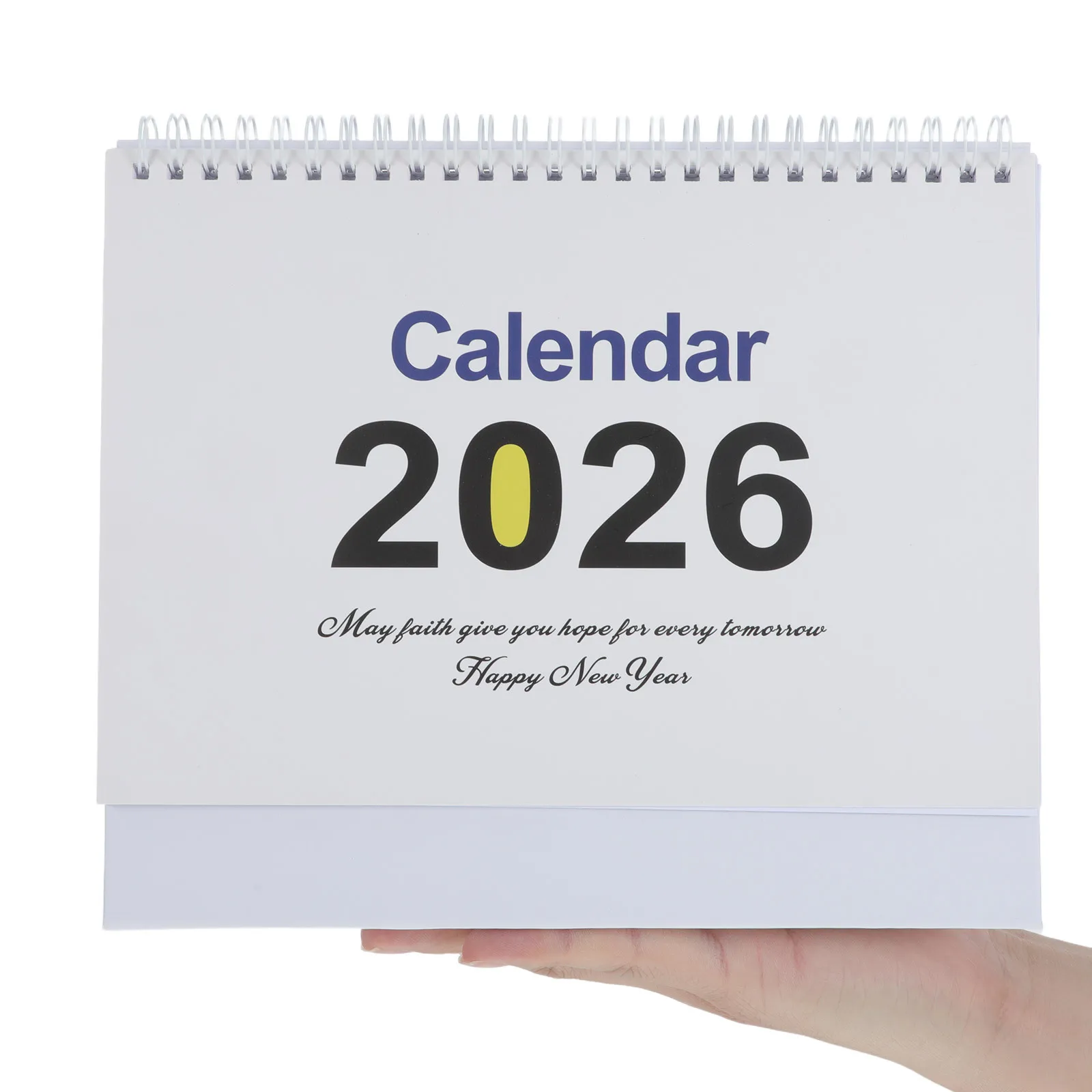 2026 Desk Standing Flip Desktop Planner Twin-Wire Bound Monthly Organizer For Daily Tracking Compact Yearly Calendar Notepad
2026 Desk Standing Flip Desktop Planner Twin-Wire Bound Monthly Organizer For Daily Tracking Compact Yearly Calendar Notepad