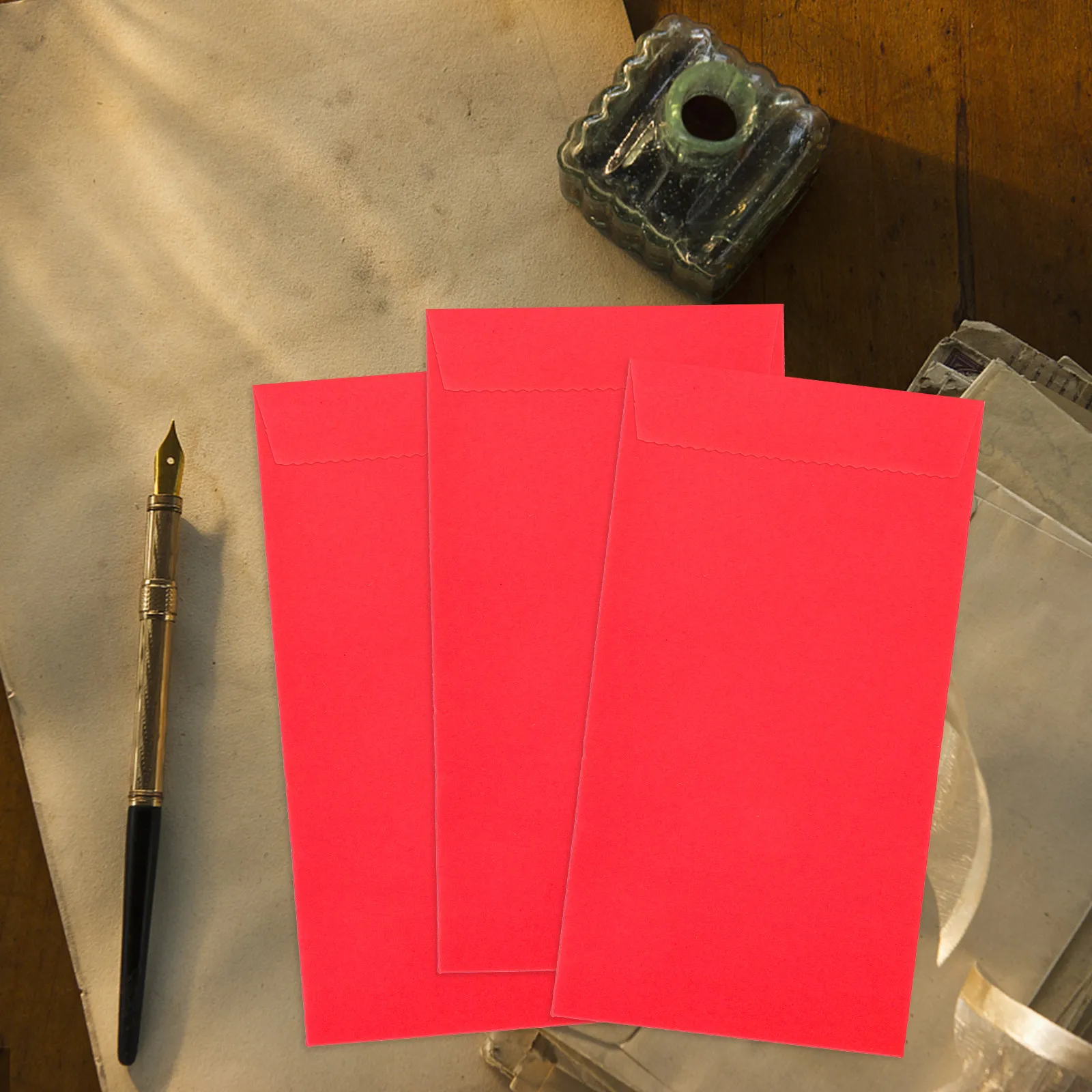 20Pcs Thick Paper Cash Envelopes Chinese Design Money Envelopes for Cash Gifts Savings Tips Travel Shopping Portable Money
20Pcs Thick Paper Cash Envelopes Chinese Design Money Envelopes for Cash Gifts Savings Tips Travel Shopping Portable Money