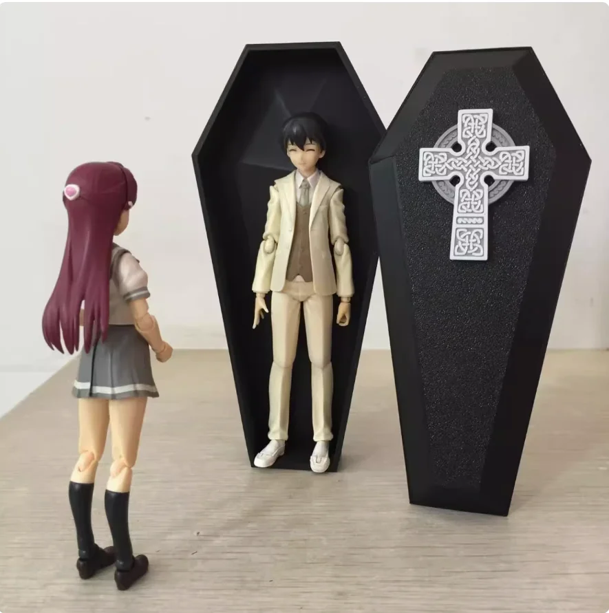 1/12 Soldier Scene Prop Black Doll Storage Box Can be Opened Model Toy Accessories Fit 6'' Action Figure Body In Stock
1/12 Soldier Scene Prop Black Doll Storage Box Can be Opened Model Toy Accessories Fit 6'' Action Figure Body In Stock