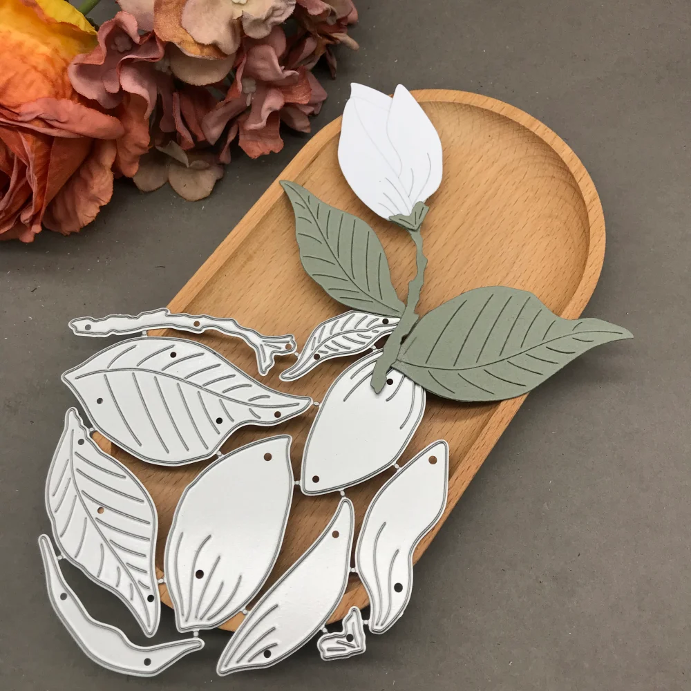 1pcs metal cutting dies cut die mold Magnolia blossoms Scrapbook paper craft blade punch stencils dies
1pcs metal cutting dies cut die mold Magnolia blossoms Scrapbook paper craft blade punch stencils dies