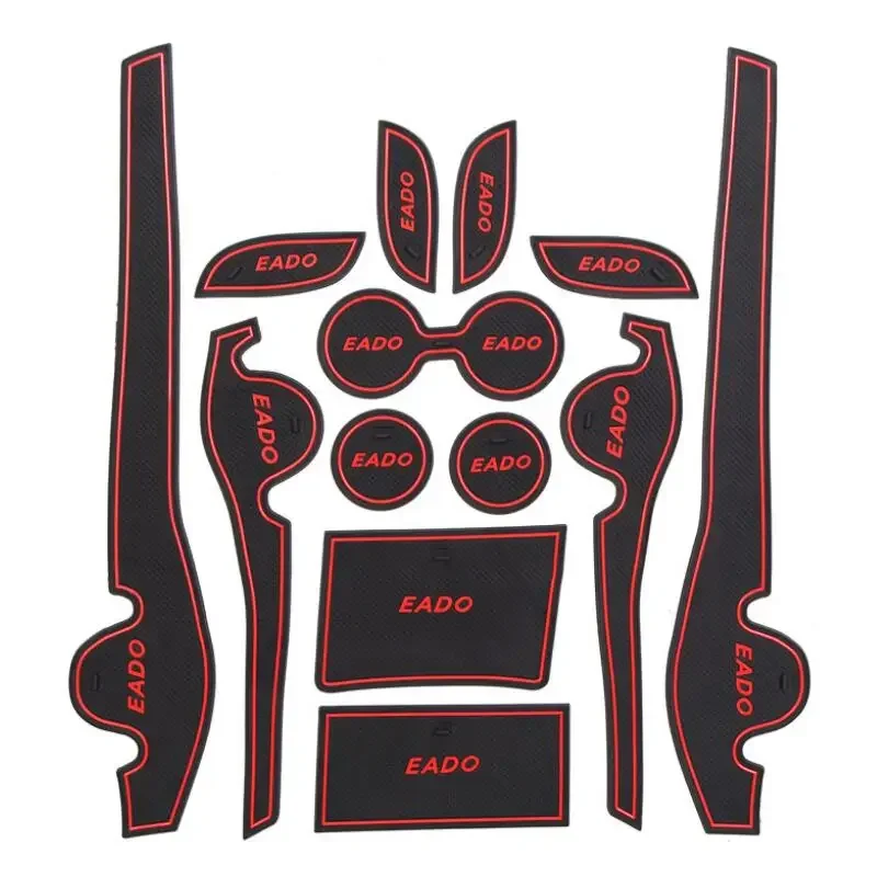 Car Gate Slot Pad Door Groove Mat Cup Armrest Storage Anti-Slip Mat For Chana Changan Eado XT 2016 2017
Car Gate Slot Pad Door Groove Mat Cup Armrest Storage Anti-Slip Mat For Chana Changan Eado XT 2016 2017