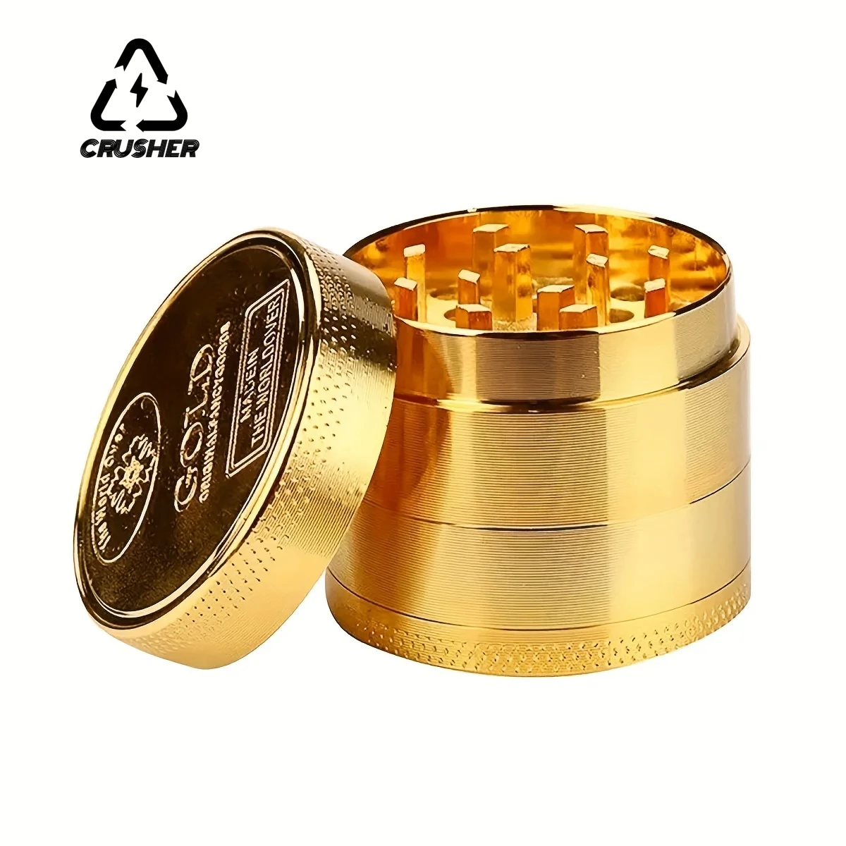 40mm 4-Layer Zinc Alloy Herbal Herb Tobacco Grinders for Smoking Metal Tobacco Cutting Pipe Accessories Tobacco Pipes Herb Mills
40mm 4-Layer Zinc Alloy Herbal Herb Tobacco Grinders for Smoking Metal Tobacco Cutting Pipe Accessories Tobacco Pipes Herb Mills