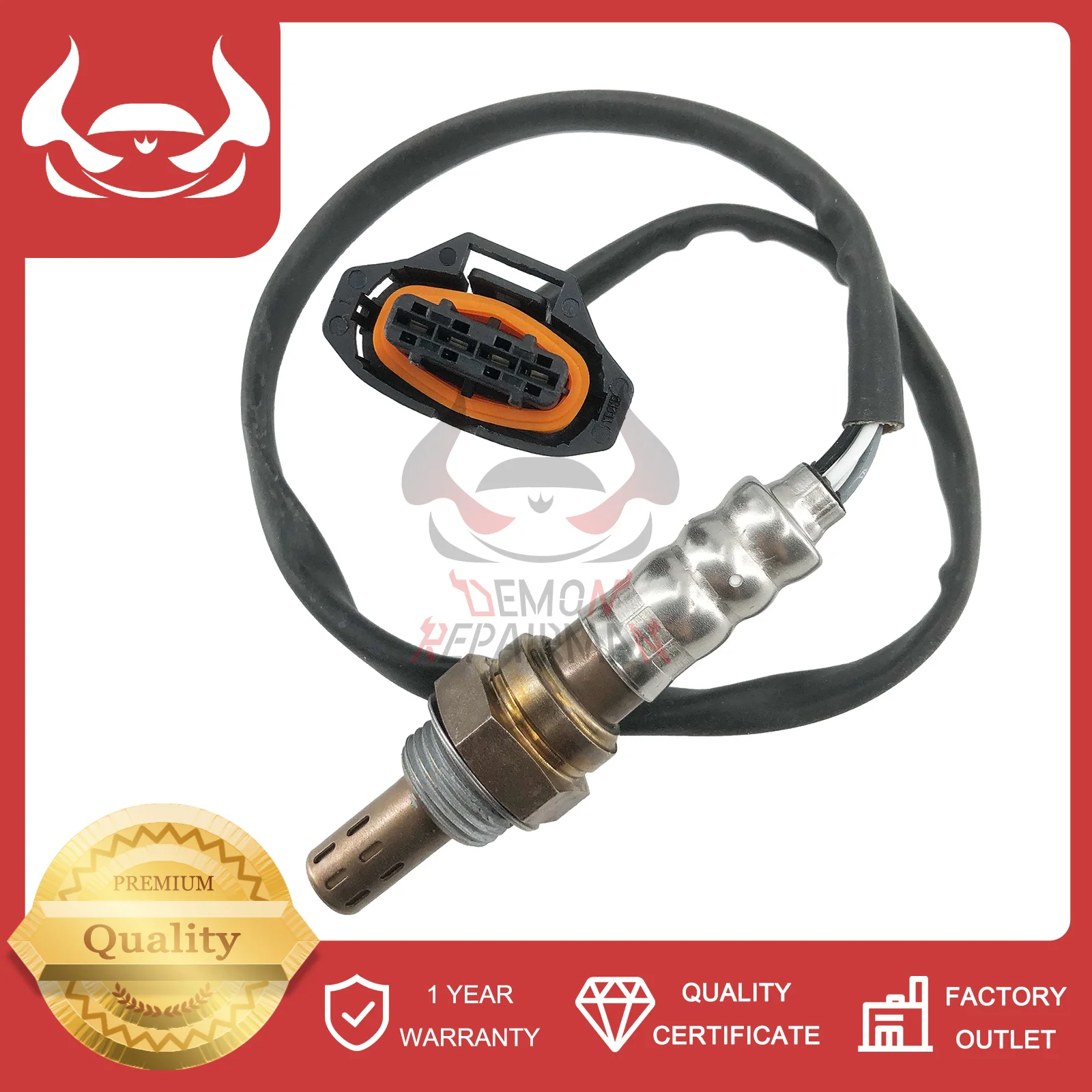 5WK91709 Lambda Oxygen O2 Sensor Compatible With Vauxhall Astra Vectra 2000-2008 Opel Corsa Saab 9-3 1.8L 855361 855356
5WK91709 Lambda Oxygen O2 Sensor Compatible With Vauxhall Astra Vectra 2000-2008 Opel Corsa Saab 9-3 1.8L 855361 855356