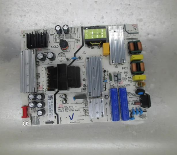 Оригинальная плата питания 70S365C HKC-LEDTV-P70 REV: 2,1
Оригинальная плата питания 70S365C HKC-LEDTV-P70 REV: 2,1