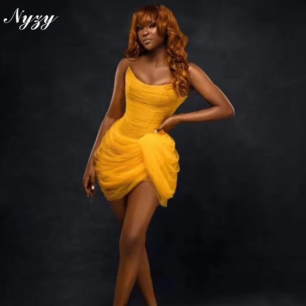 NYZY P328 Couture сексуальные ярко-желтые золотые тюлевые короткие женские платья асимметричное мини-платье макси вечерние платья для выпускного вечера 2025
NYZY P328 Couture сексуальные ярко-желтые золотые тюлевые короткие женские платья асимметричное мини-платье макси вечерние платья для выпускного вечера 2025