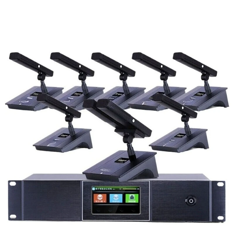 G-800 Wireless Hand in Hand Microphone Professional Engineering Conference Condenser Microphone Desktop Gooseneck Square Rod
G-800 Wireless Hand in Hand Microphone Professional Engineering Conference Condenser Microphone Desktop Gooseneck Square Rod