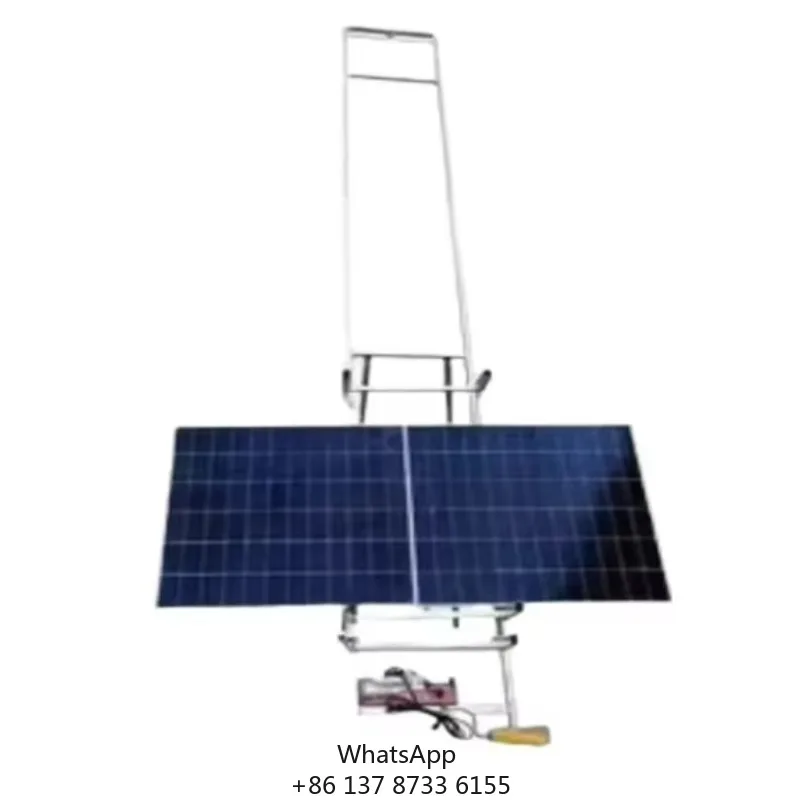 Manufactured Sales Electric Lift Platform Glass Panel Lift Ladder Lifting
Manufactured Sales Electric Lift Platform Glass Panel Lift Ladder Lifting