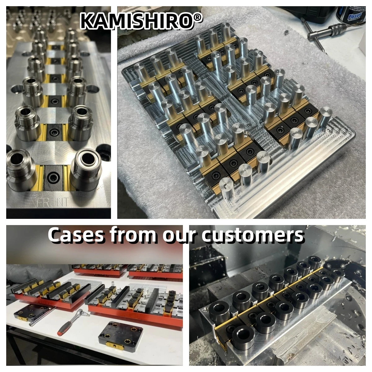 Miteebite High Precision CNC Milling Machine Fixtures 3-axis 4th-axis Clamps Wedge Vises Kamishiro Precision vice for Manufactur
Miteebite High Precision CNC Milling Machine Fixtures 3-axis 4th-axis Clamps Wedge Vises Kamishiro Precision vice for Manufactur