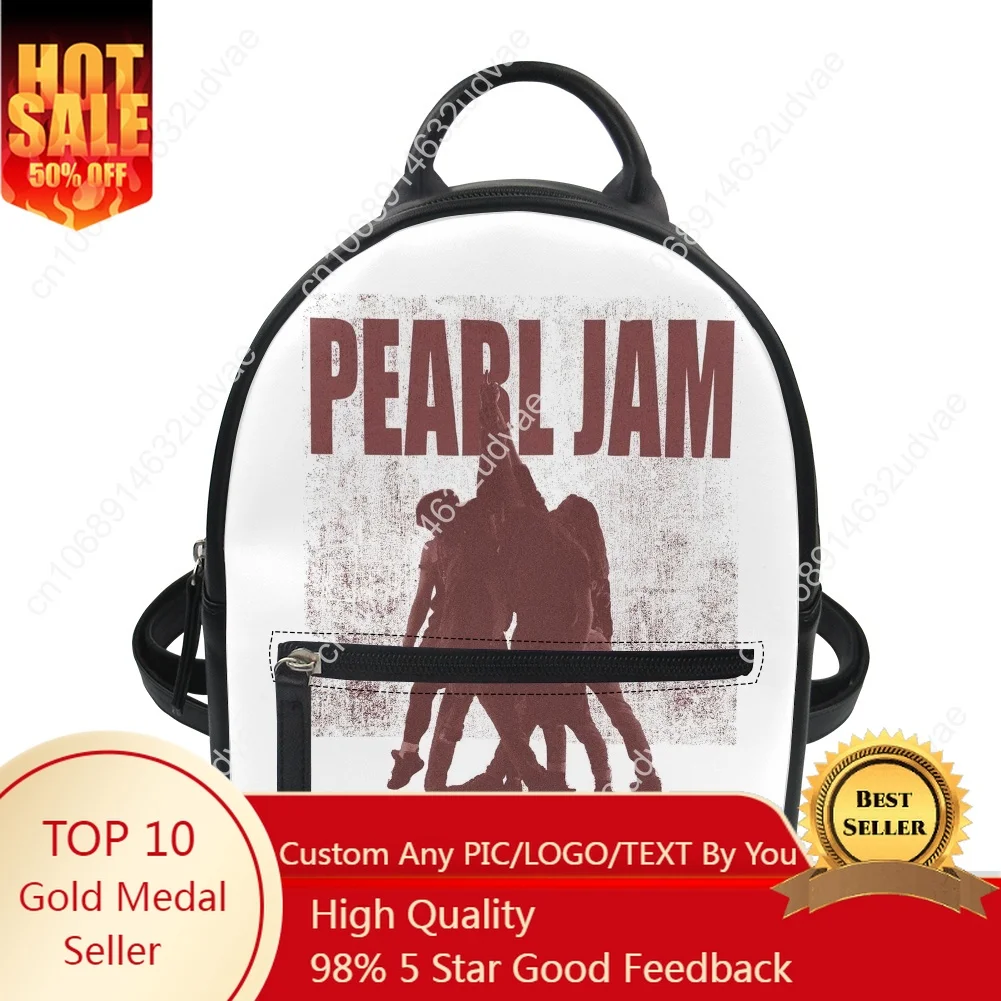 Pearl Jam Rock Band Even Flow Custom Backpack Purse Women Carter Schoolbags Double Shoulder Bag Mini Daypack Leather Travel Bag
Pearl Jam Rock Band Even Flow Custom Backpack Purse Women Carter Schoolbags Double Shoulder Bag Mini Daypack Leather Travel Bag
