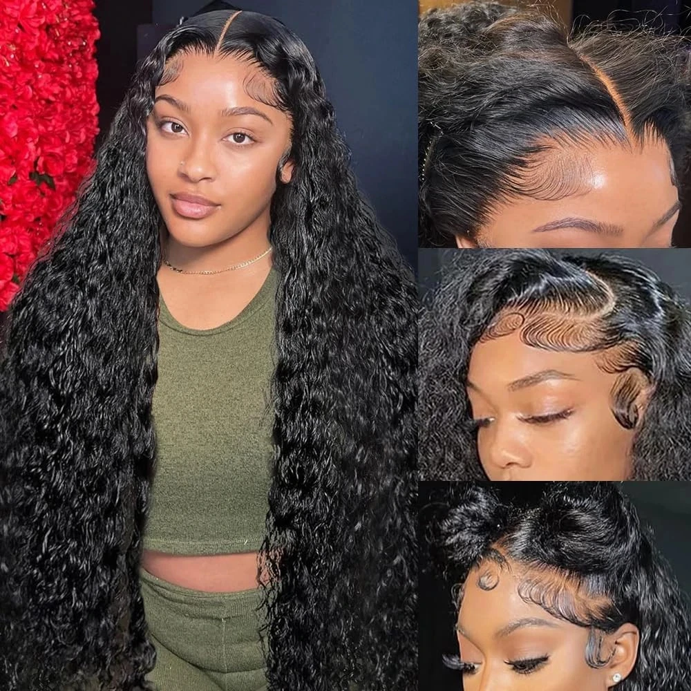250% Density Water Wave 13x6 Lace Frontal Wig Human Hair Deep Wave Curly 13x4 Full Lace Front Wig For Women Human Hair Wigs
250% Density Water Wave 13x6 Lace Frontal Wig Human Hair Deep Wave Curly 13x4 Full Lace Front Wig For Women Human Hair Wigs