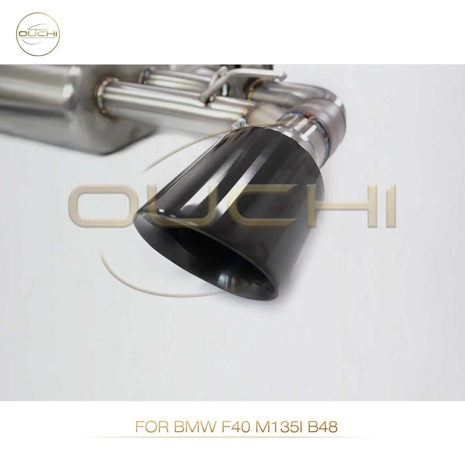 OUCHI Factory Direct Sales Exhaust For BMW F40 M135i b48 Stainless Steel With Electronic Valve Catback Signle Pipe Auto Parts
OUCHI Factory Direct Sales Exhaust For BMW F40 M135i b48 Stainless Steel With Electronic Valve Catback Signle Pipe Auto Parts