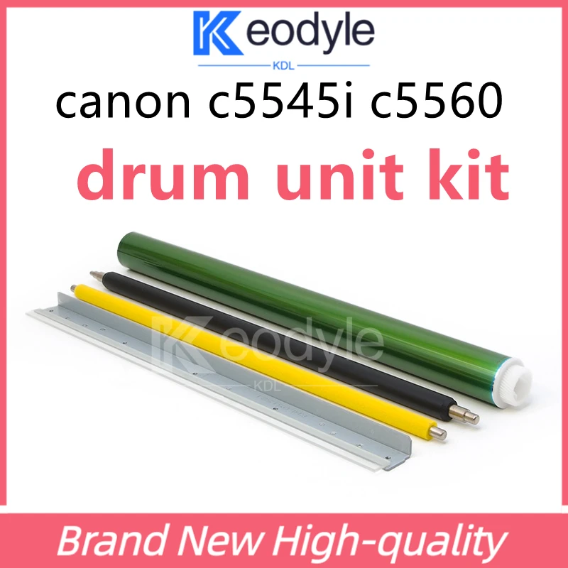 Drum Unit Kit For canon IRC5735 C5740 C5750 C5760 C5740i drum cleaning blade cleaning roller pcr copier spare parts
Drum Unit Kit For canon IRC5735 C5740 C5750 C5760 C5740i drum cleaning blade cleaning roller pcr copier spare parts