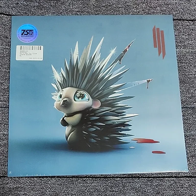 Skrillex Don't Get Too Close Limited Yellow Glue Color Glue Vinyl LP for Skrillex
Skrillex Don't Get Too Close Limited Yellow Glue Color Glue Vinyl LP for Skrillex