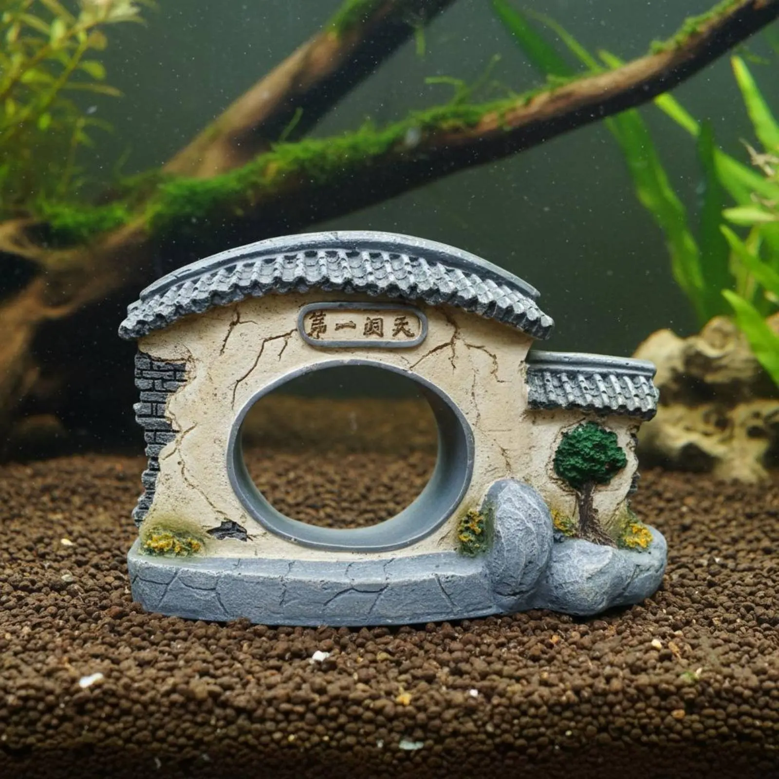 Aquatic Habitat Rockery House Traditional Chinese Cottage Asian Design Landscape Decor Safe for Freshwater & Saltwater
Aquatic Habitat Rockery House Traditional Chinese Cottage Asian Design Landscape Decor Safe for Freshwater & Saltwater