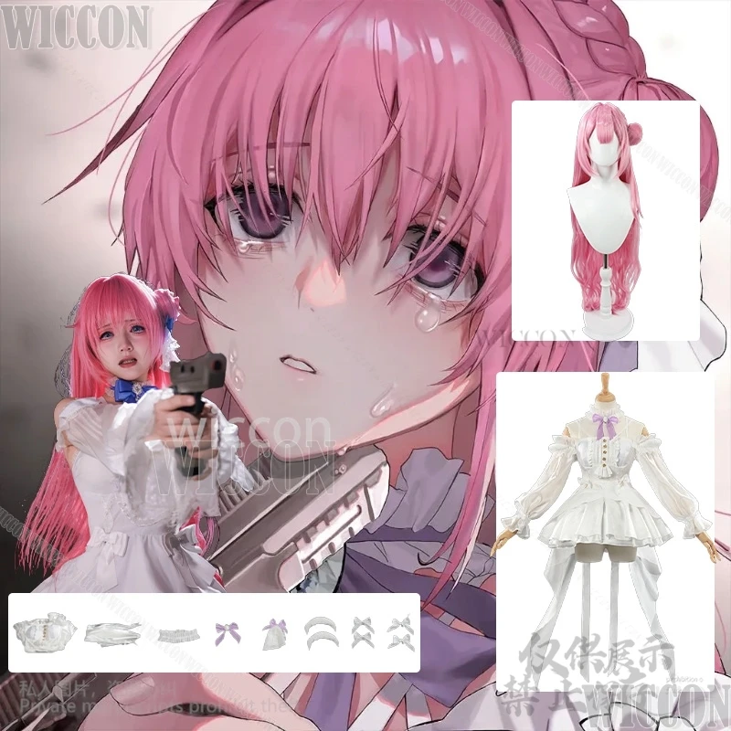 Game NIKKE:The Goddess Of Victory Cosplay Dorothy Kawaii Suit Sexy Jirai Kei Girls Lolita Pink Lovely Wig Halloween Comic Con 
Game NIKKE:The Goddess Of Victory Cosplay Dorothy Kawaii Suit Sexy Jirai Kei Girls Lolita Pink Lovely Wig Halloween Comic Con