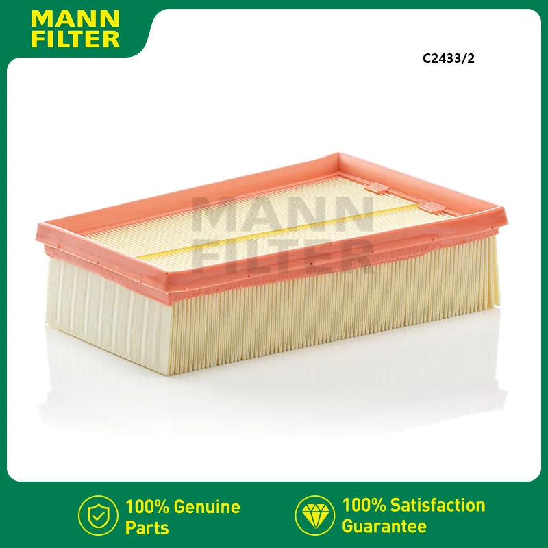 Воздушный фильтр MANNFILTER C2433/2 для NISSAN Qashqai X-Trail RENAULT Koleos 16546JG70A 165466131R 16546JD20B 16546JD20A
Воздушный фильтр MANNFILTER C2433/2 для NISSAN Qashqai X-Trail RENAULT Koleos 16546JG70A 165466131R 16546JD20B 16546JD20A
